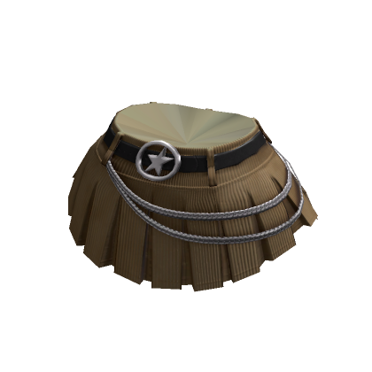 Brown skirt best sale roblox
