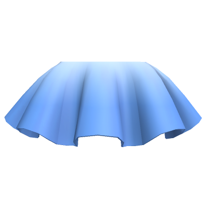Blue flower sales skirt roblox