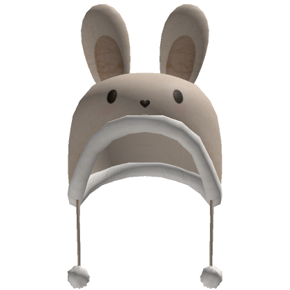 Beige Bunny Hat | Roblox Item - Rolimon's