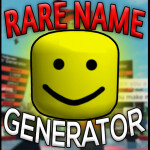 Rare Name Generator