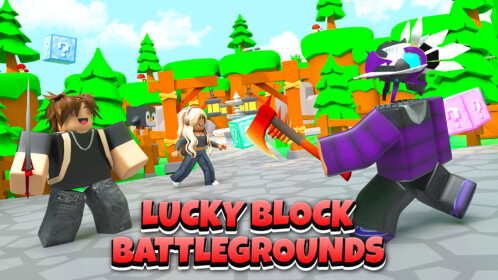 UPD] Lucky Block Battlegrounds 🗡️ - Roblox