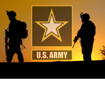 U.S army forces [corps] [no guest alowed] warnin