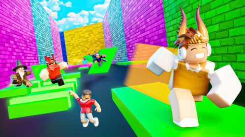 ROBLOX Parkour - 🕹️ Online Juego