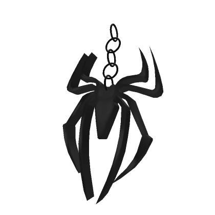 Black Spider Keychain | Roblox Item - Rolimon's