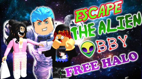 Roblox - ESCAPE ALIENS (Escape Space Obby)