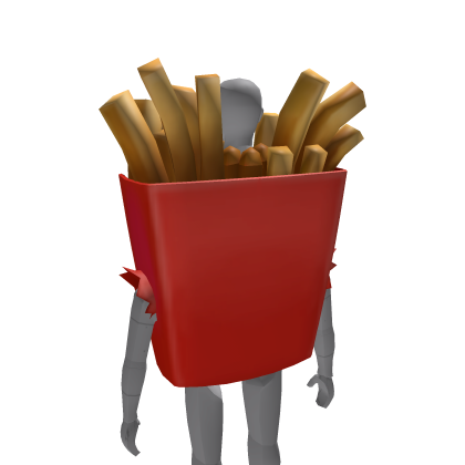 roblox gang o fries toy