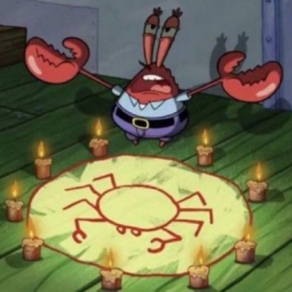 mr krabs ritual