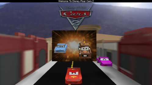 ROBLOX Disney Pixar Cars 2 Roblox