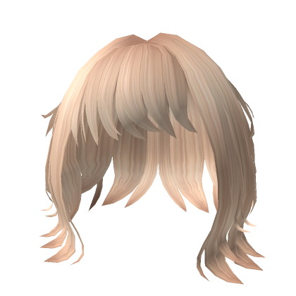 Fringed Bob with Bangs in Blonde | Roblox Item - Rolimon's