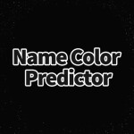 Name Color Predictor