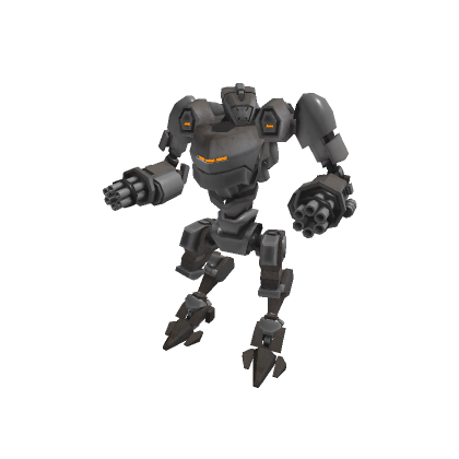 Minigun Mech Armoured Mobile Suit Raptor - Roblox
