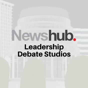 Newshub Leadership Debate Studios