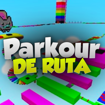 「NEW OBBY 」Parkour De Ruta