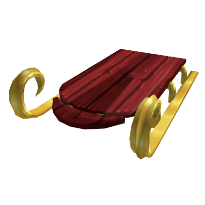 Winter Snow Sled | Roblox Item - Rolimon's
