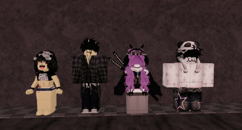 Avatar Outfits Emo/Goth - Roblox