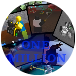Realish One Million Badge  Roblox Game Badge - Rolimon's