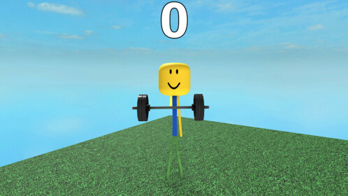 1 MUSCLE EVERY SECOND In Roblox! 