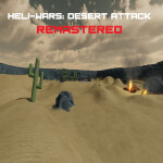 Heli-Wars: Desert Attack Remastered (Pre-Alpha)