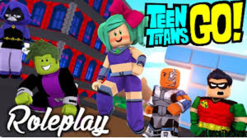 Teen titans Inspired Roblox Avatars! ~ 💚 - please keep negative comme
