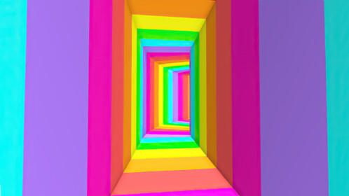 Escape Rainbow Slide Obby - Roblox