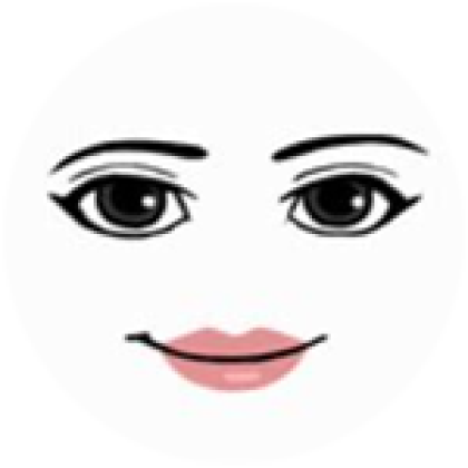 Woman Face - Woman Face Roblox Png,Roblox Face Transparent - free  transparent png images 