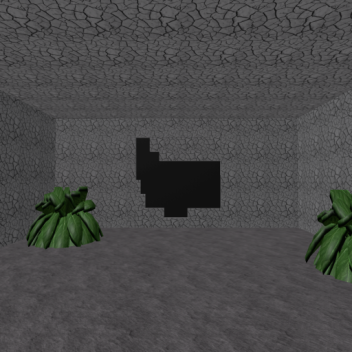 escape the cave before he catches you OBBY