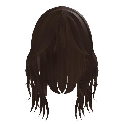 Wet Mermaid Hair (brown) | Roblox Item - Rolimon's