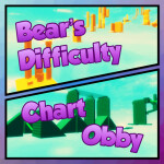 Bear's Difficulty chart obby