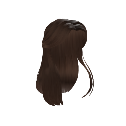 Roblox Item Brown Flowy Middle Part