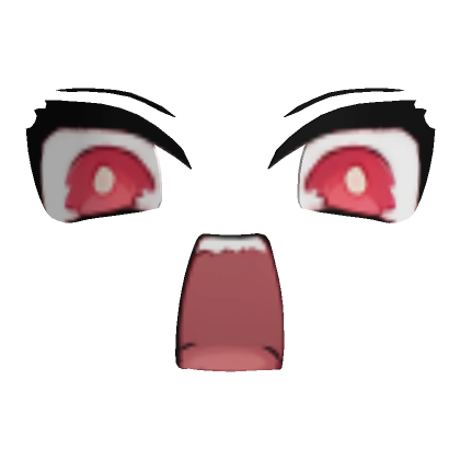 Angry Cartoon Face  Roblox Item - Rolimon's