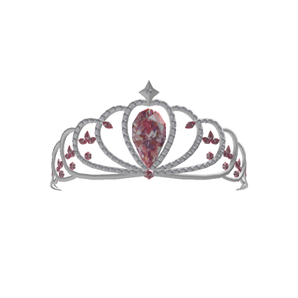 Princess Red Diamond Tiara | Roblox Item - Rolimon's