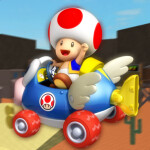 Mario Kart Robloxed Beta *New Western Track* V5
