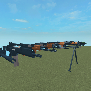 Apocalypse Rising Gun Models 3.0