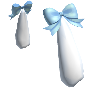 Puppy Ears + Blue Bows 🐩🎀 | Roblox Item - Rolimon's
