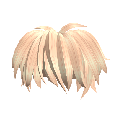 Blonde Vampire Boy Hair  Roblox Item - Rolimon's