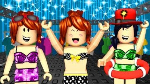 Roblox - DESFILE DE LOOKS (Fashion Frenzy) 