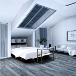 Realistic Modern House: Bedroom