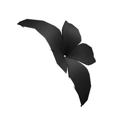 Roblox Item Black Spirit Blossom