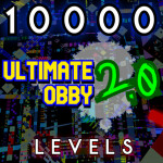  +Hidden badges [10000] Ultimate Obby 2.0