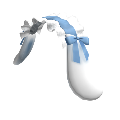 White bow tutu skirt shop roblox