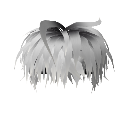 white emo y2k messy curly anime boy hair's Code & Price - RblxTrade