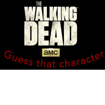 Guess That Walking Dead Character!