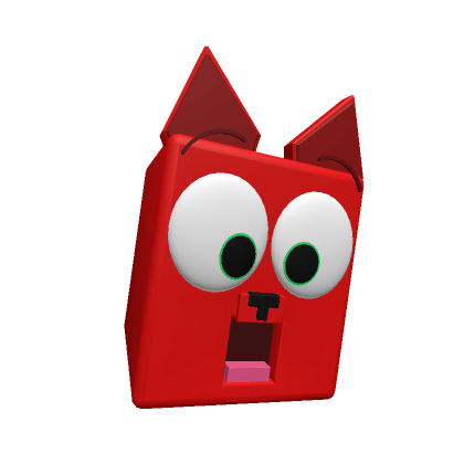 Roblox Item Red Cat Pal 