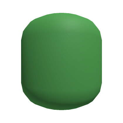 Green Round Noob Head  Roblox Item - Rolimon's