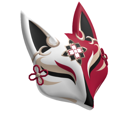 Roblox Item Sparkles Fox Mask