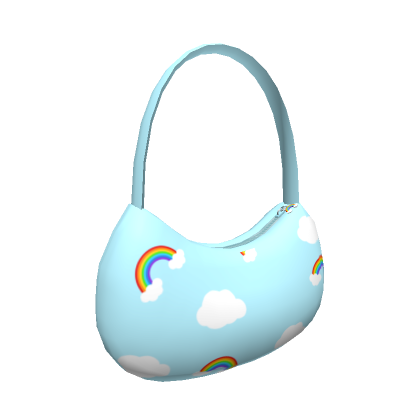 Happy Rainbow Tote Bag – a rainbow in your cloud