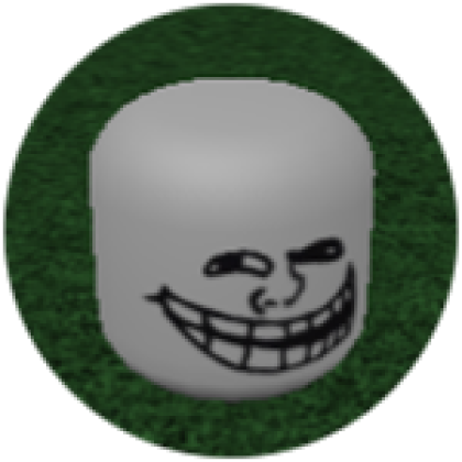 Troll face - Roblox