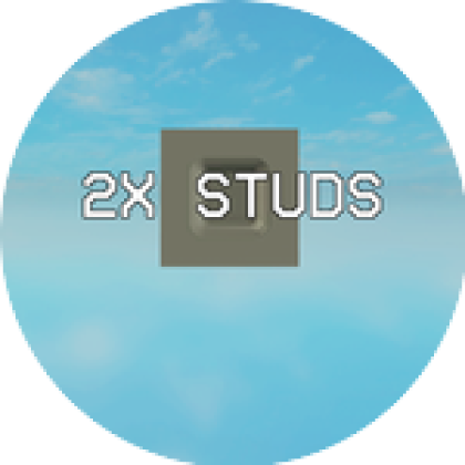 2x Studs - Roblox