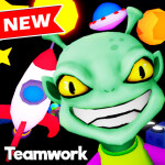 Teamwork Alien Escape! (2 Player Obby)
