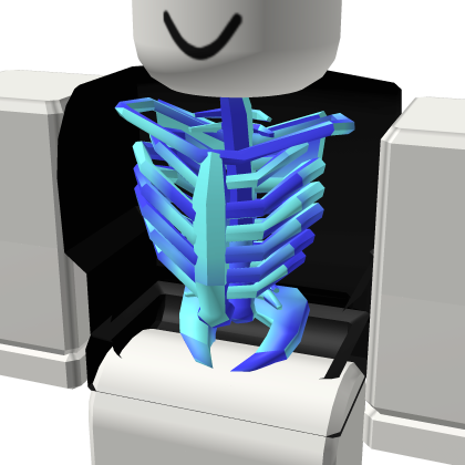 Skeleton Body Outline [Recolorable] - Roblox